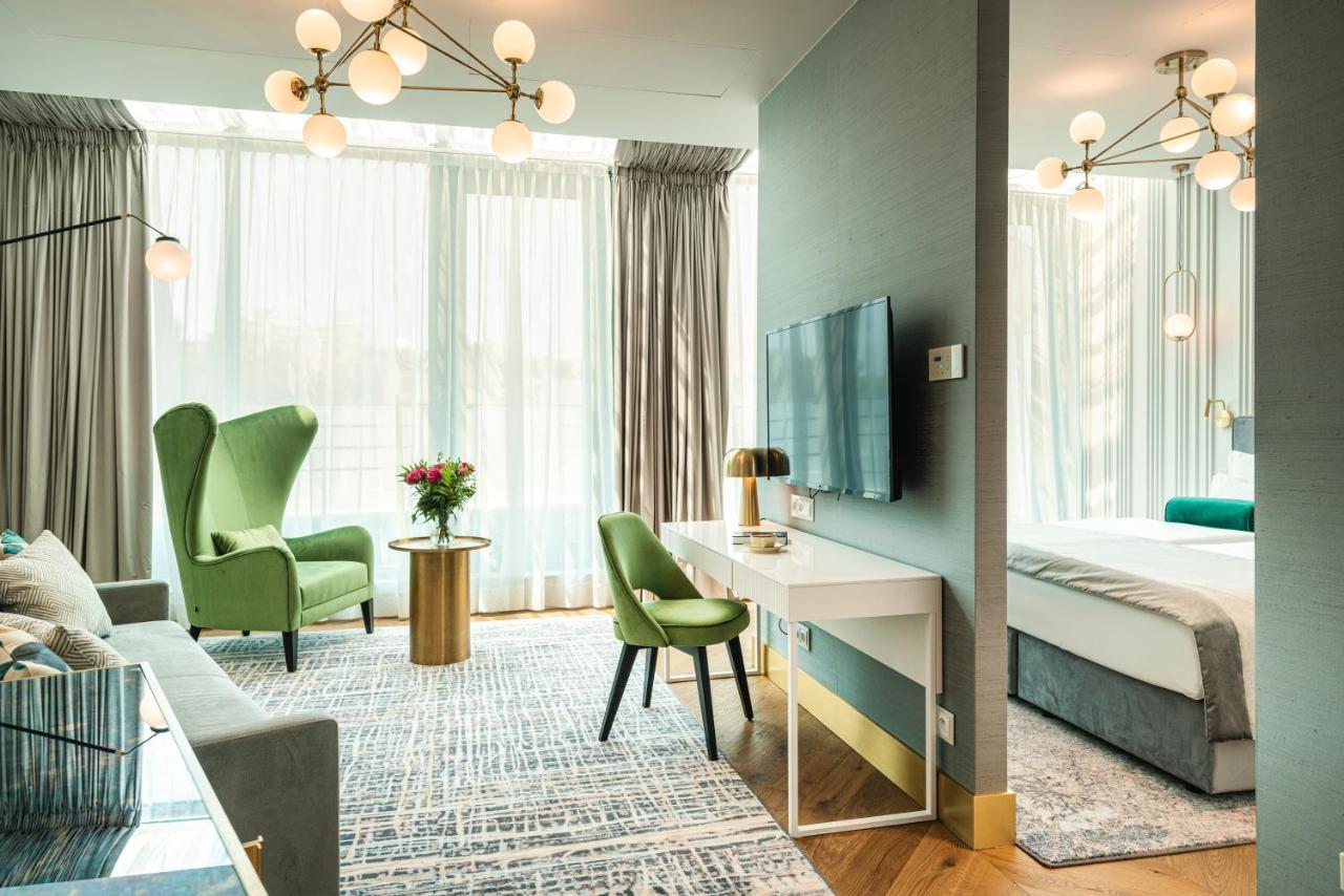 Hotel Ferreus Modern Art Deco Krakow Dış mekan fotoğraf Suite