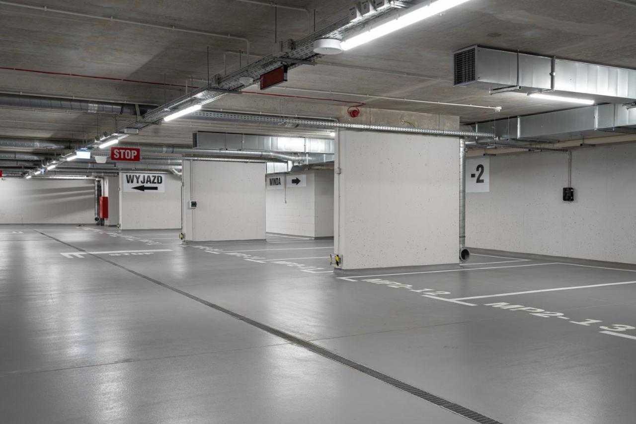 Hotel Ferreus Modern Art Deco Krakow Dış mekan fotoğraf The parking garage
