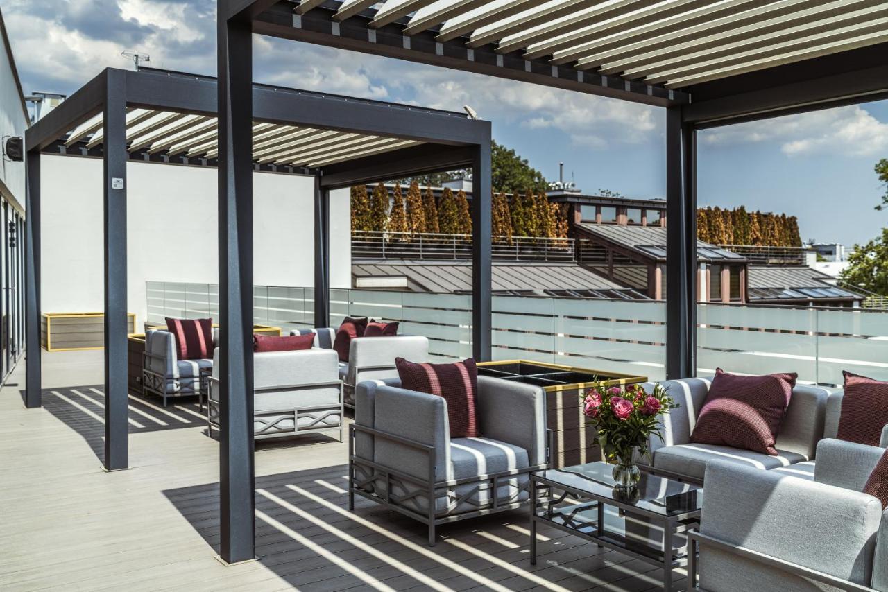 Hotel Ferreus Modern Art Deco Krakow Dış mekan fotoğraf The Sky Bar