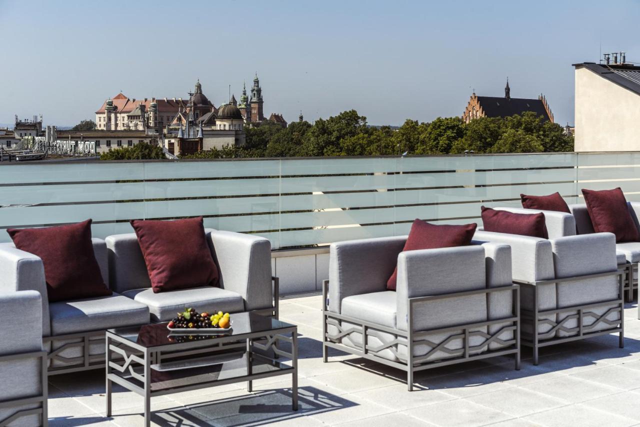 Hotel Ferreus Modern Art Deco Krakow Dış mekan fotoğraf The rooftop terrace