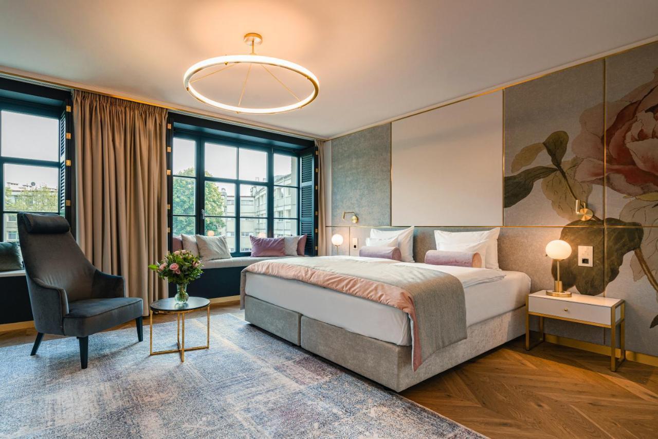 Hotel Ferreus Modern Art Deco Krakow Dış mekan fotoğraf Deluxe room