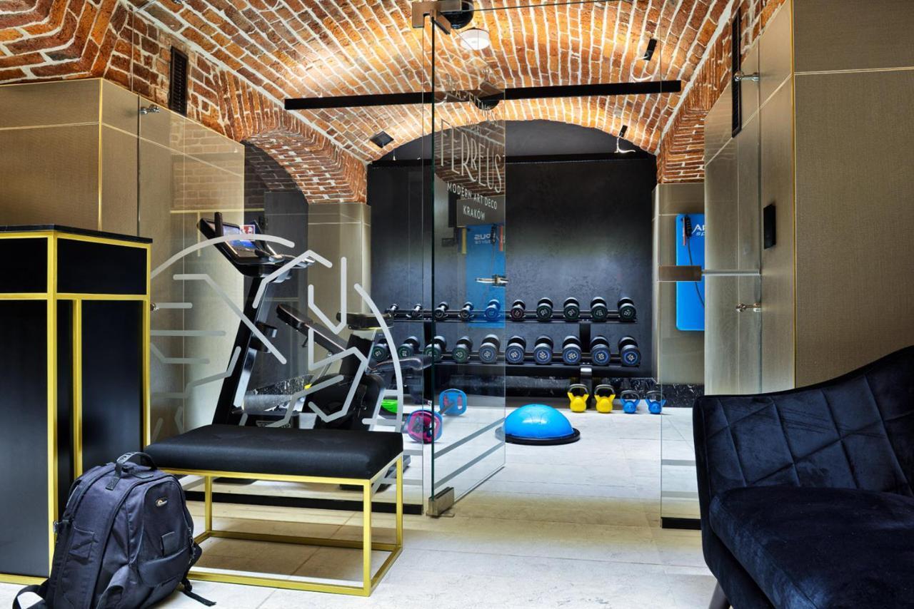 Hotel Ferreus Modern Art Deco Krakow Dış mekan fotoğraf The gym at The Ivy
