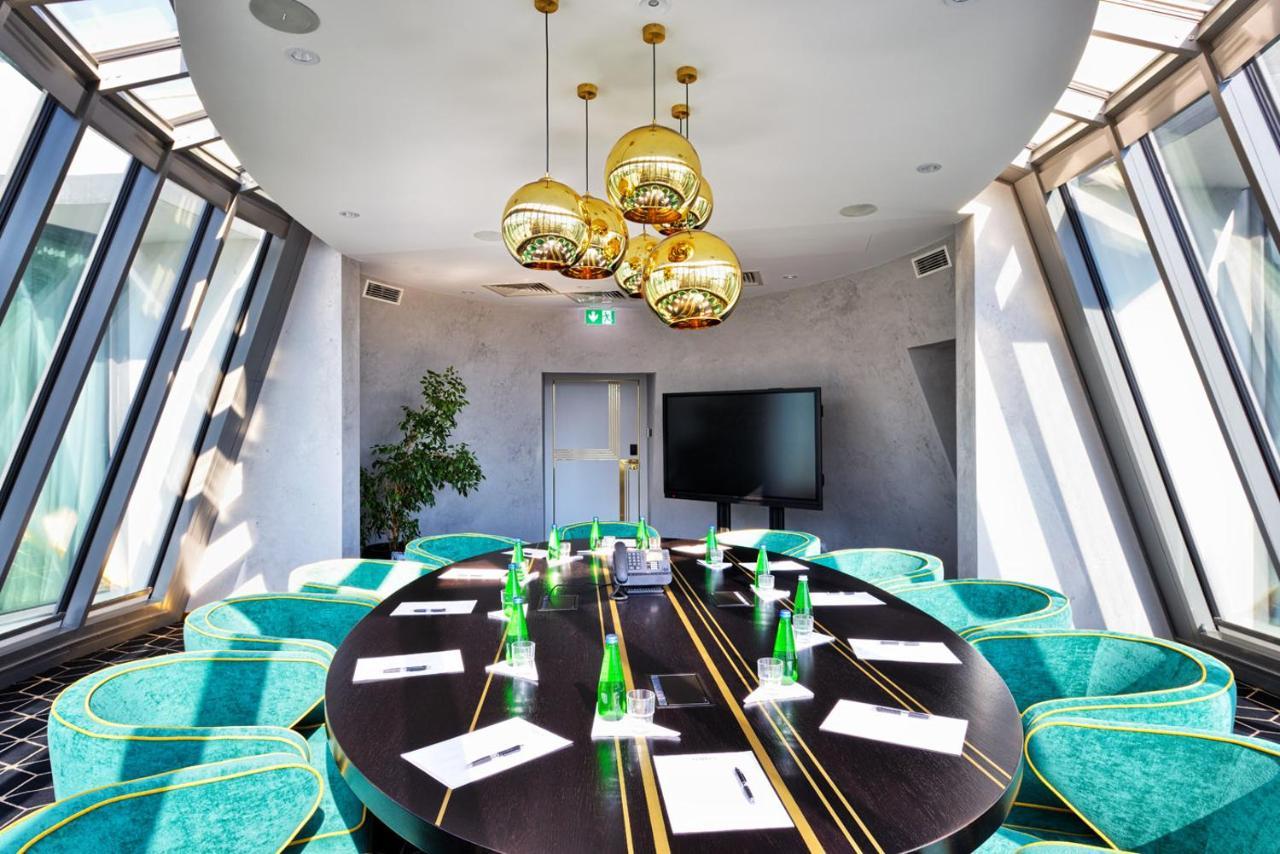 Hotel Ferreus Modern Art Deco Krakow Dış mekan fotoğraf Meeting room