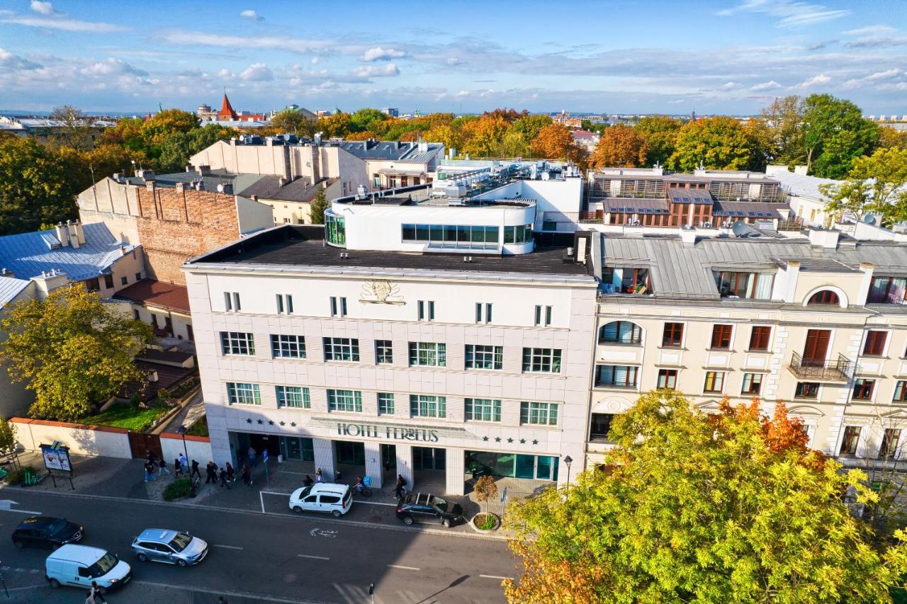 Hotel Ferreus Modern Art Deco Krakow Dış mekan fotoğraf Kaunas University of Economics