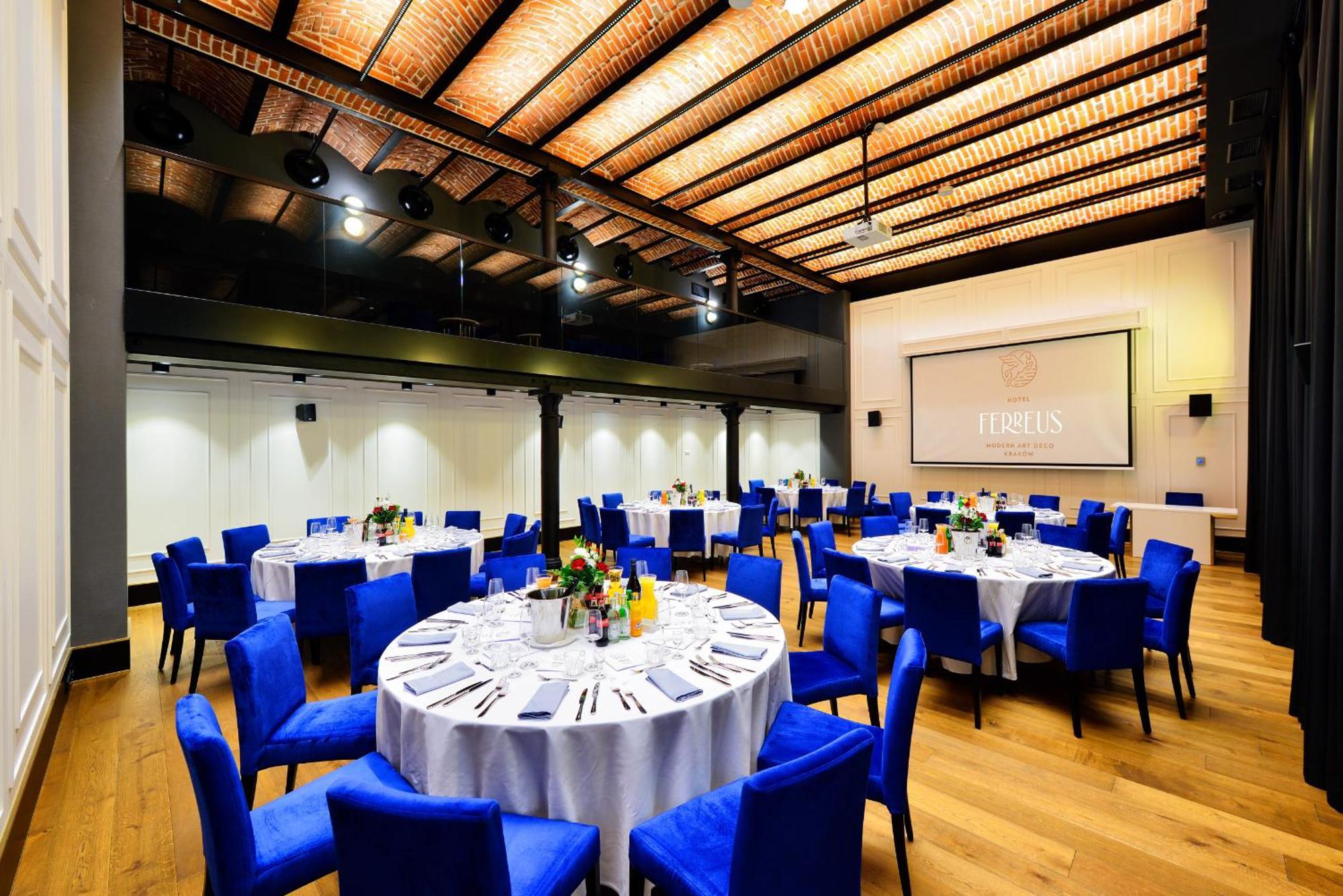 Hotel Ferreus Modern Art Deco Krakow Dış mekan fotoğraf The Great Hall