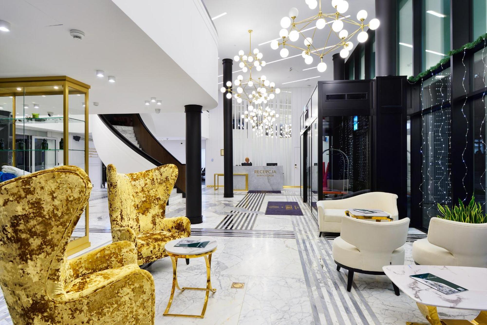 Hotel Ferreus Modern Art Deco Krakow Dış mekan fotoğraf Lobby