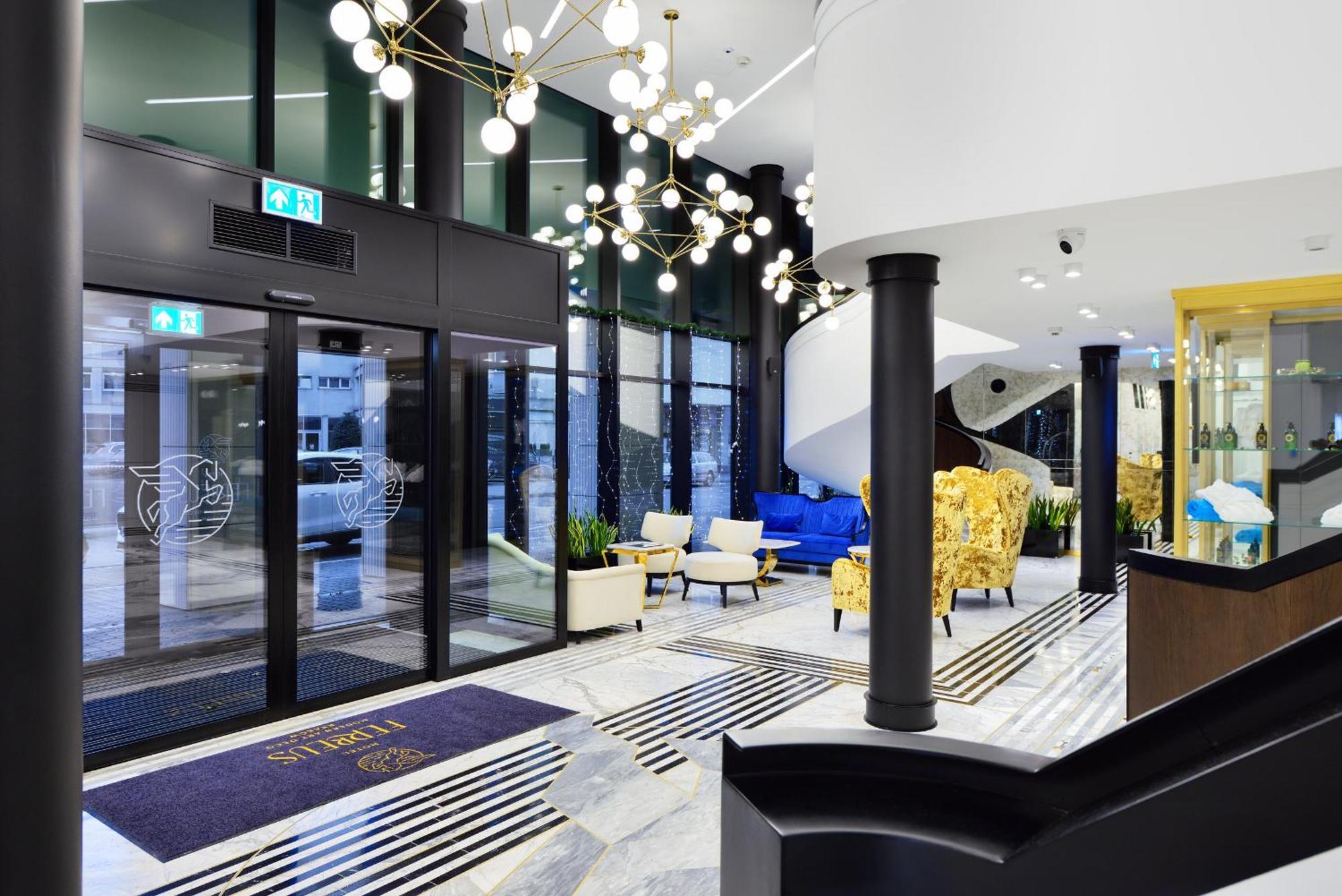 Hotel Ferreus Modern Art Deco Krakow Dış mekan fotoğraf Lobby