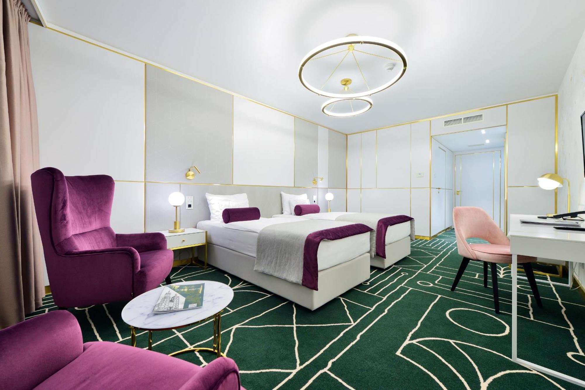 Hotel Ferreus Modern Art Deco Krakow Dış mekan fotoğraf Deluxe room